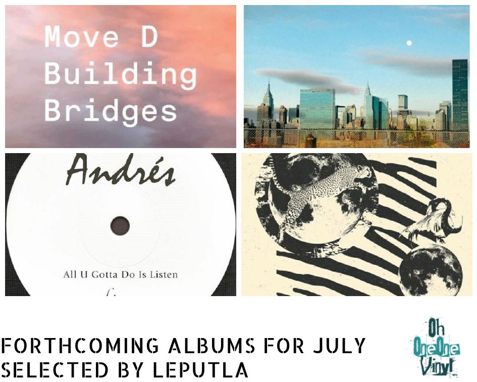 Forthcoming Albums For July